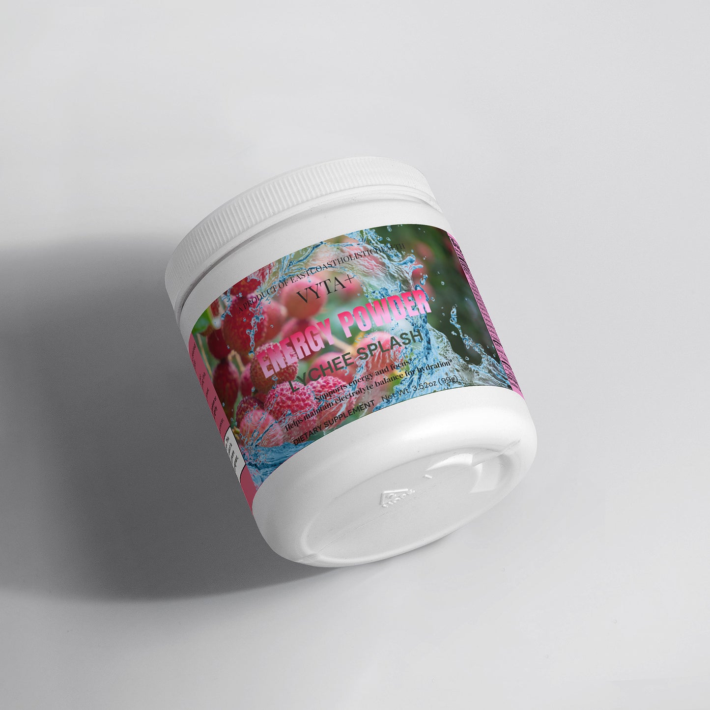 Vyta+ Energy Powder (Lychee Splash Energy)