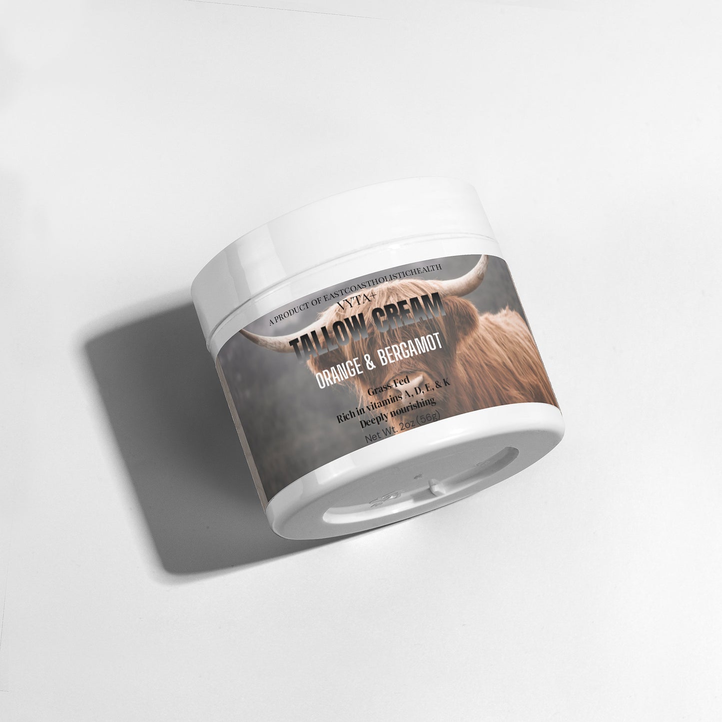 Vyta+ Tallow Cream Orange & Bergamot