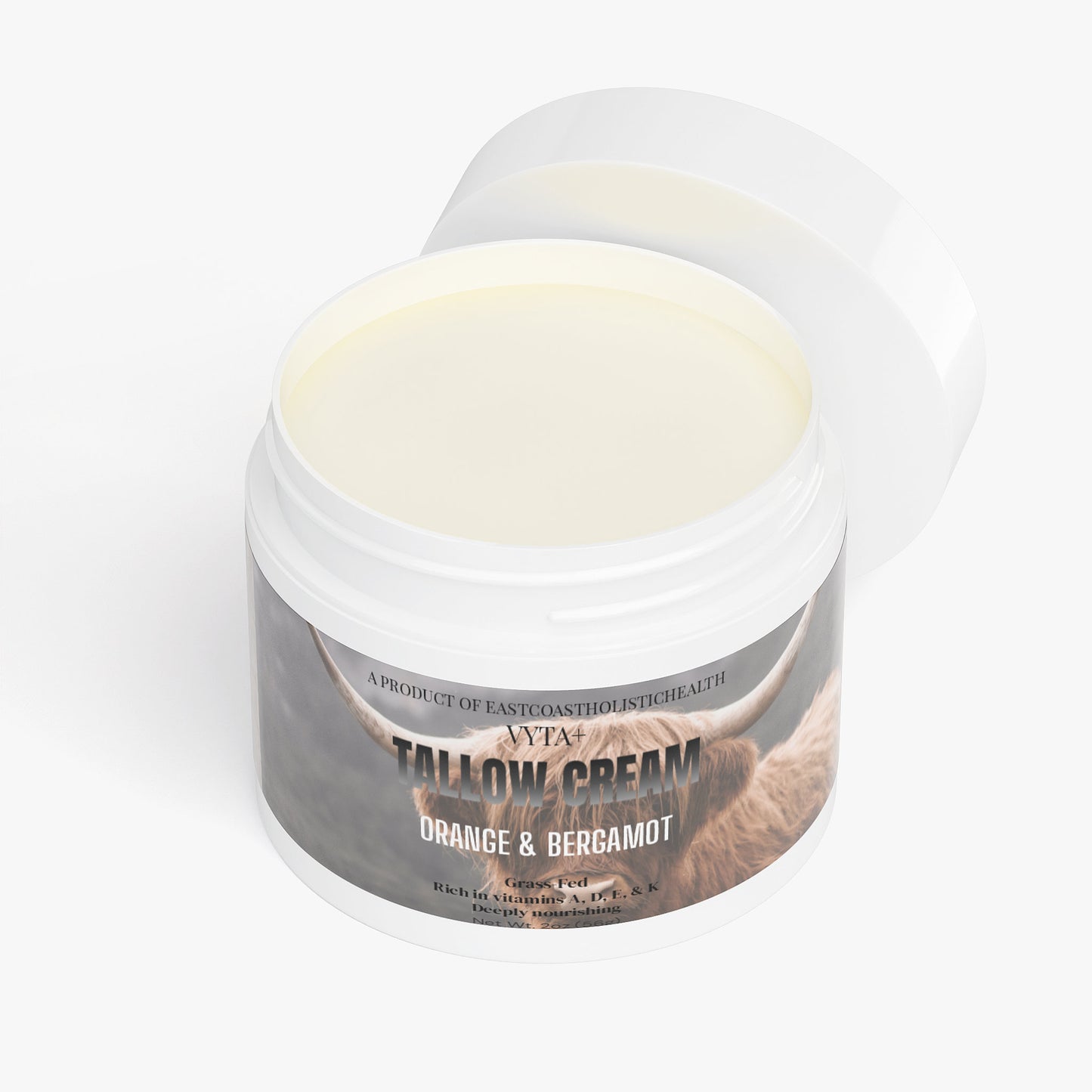 Vyta+ Tallow Cream Orange & Bergamot