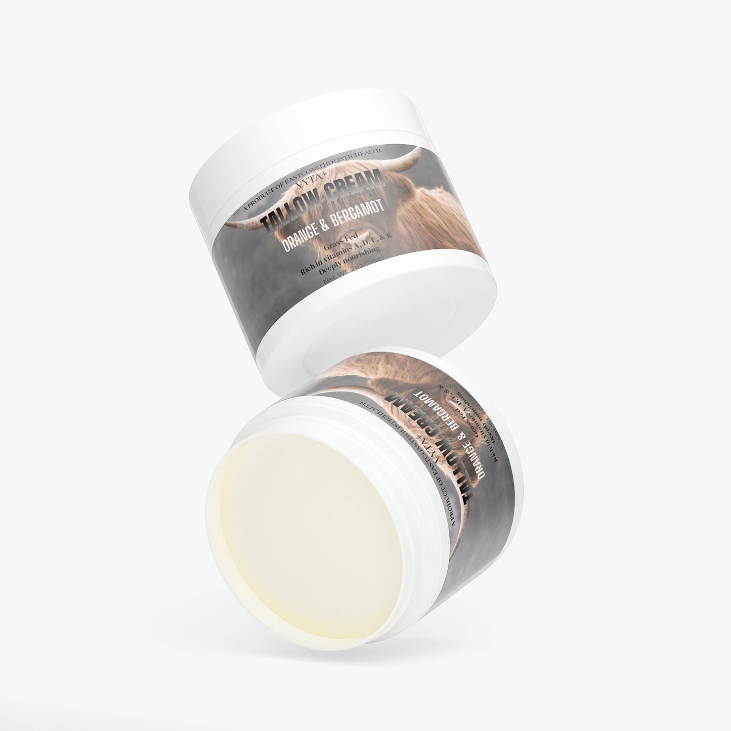 Vyta+ Tallow Cream Orange & Bergamot