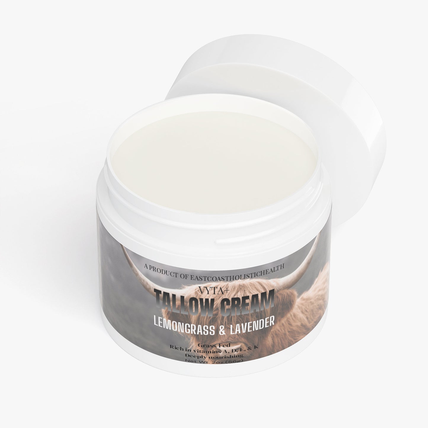 Vyta+ Tallow Cream Lemongrass & Lavender