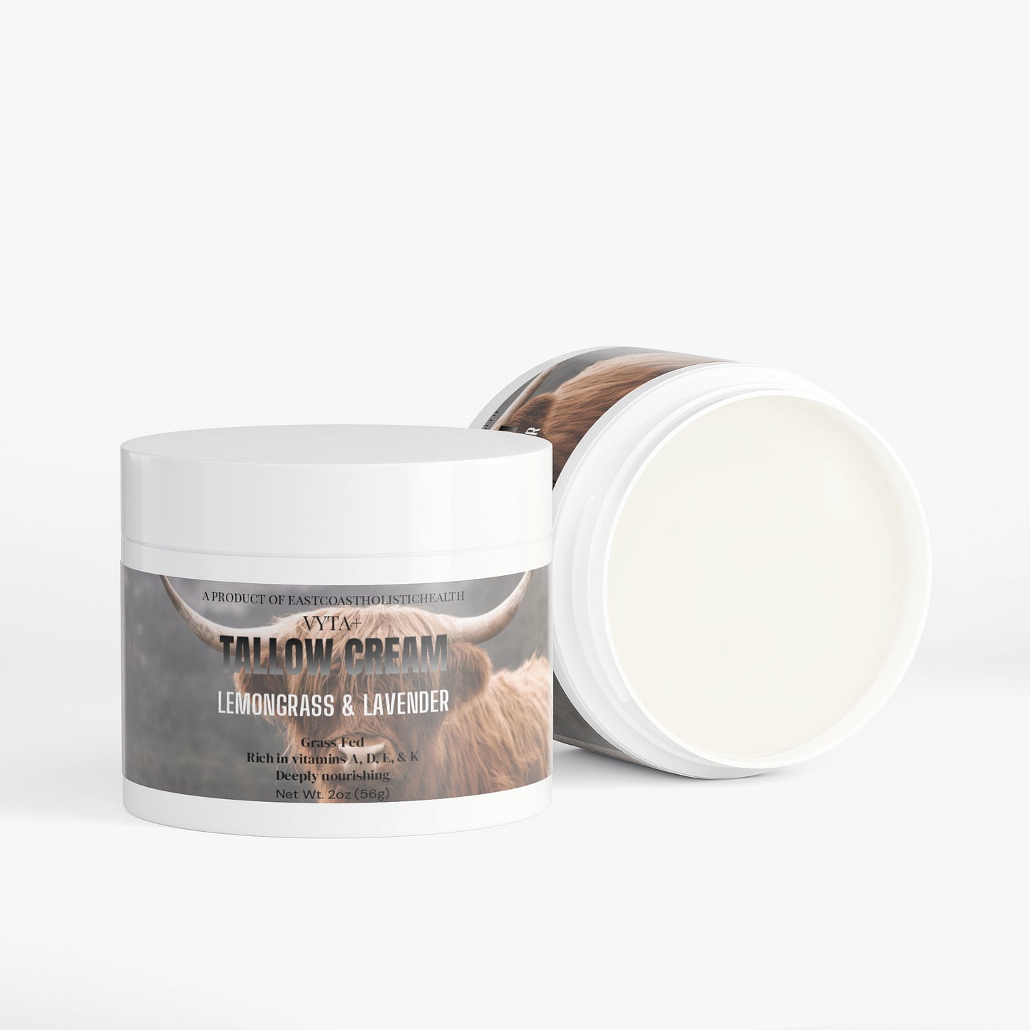 Vyta+ Tallow Cream Lemongrass & Lavender