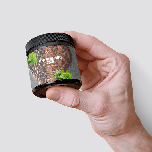 VYTA+ Peppermint Coffee Scrub