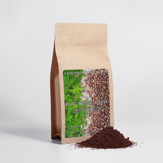 Hemp Coffee Blend - Medium Roast 4oz