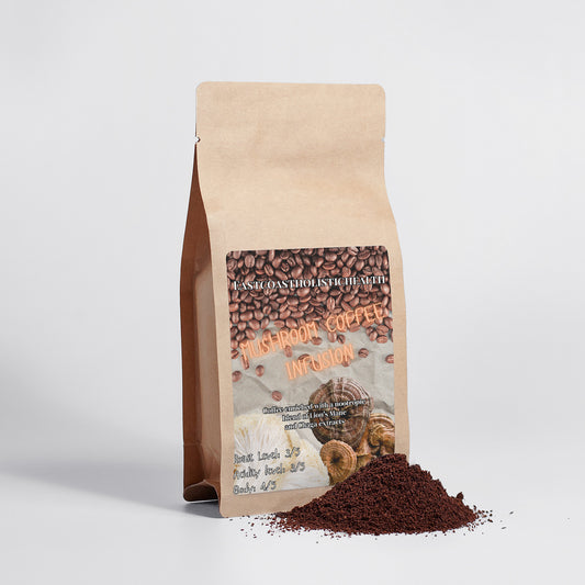 Mushroom Coffee Fusion - Lion’s Mane & Chaga 4oz