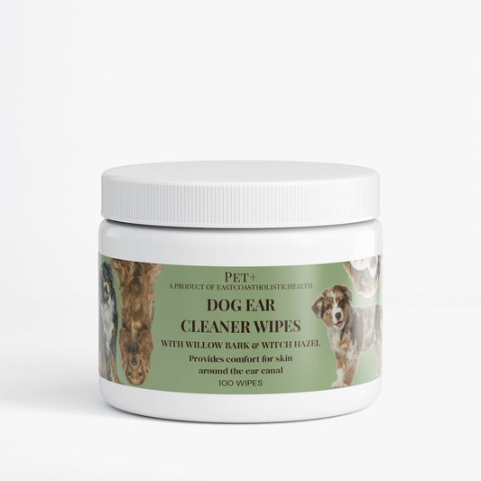 Pet+ Dog Ear Cleaner Wipes