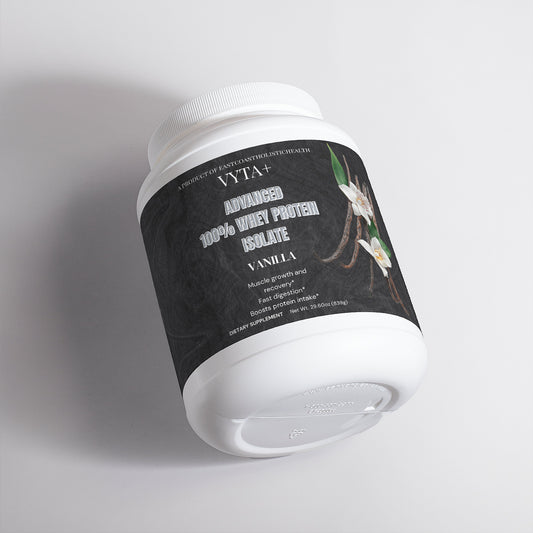 Vyta+ Advanced 100% Whey Protein Isolate (Vanilla)