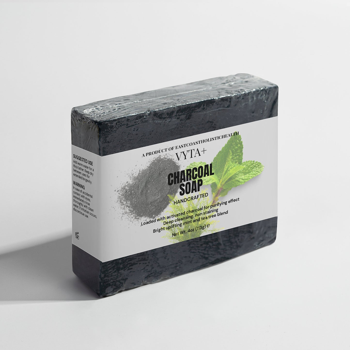 VYTA+ Charcoal Soap