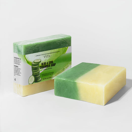 VYTA+ Aloe & Cool Cucumber Soap