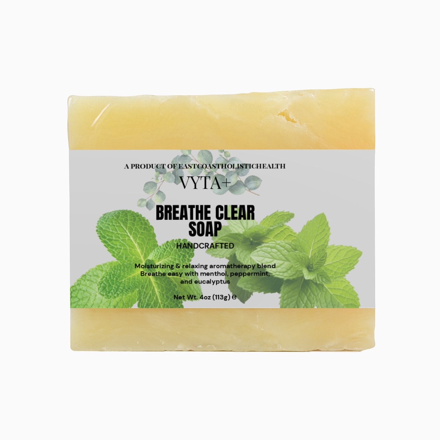 VYTA+ Breathe Clear Soap