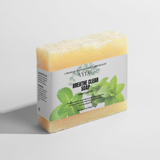 VYTA+ Breathe Clear Soap