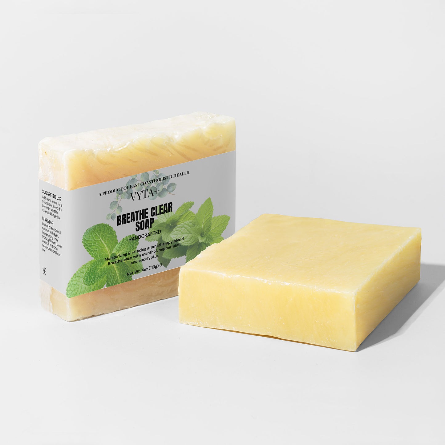 VYTA+ Breathe Clear Soap