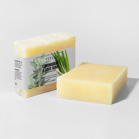VYTA+ Lemongrass & Sage Soap