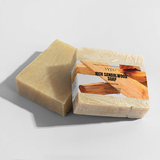 VYTA+ Rich Sandalwood Soap