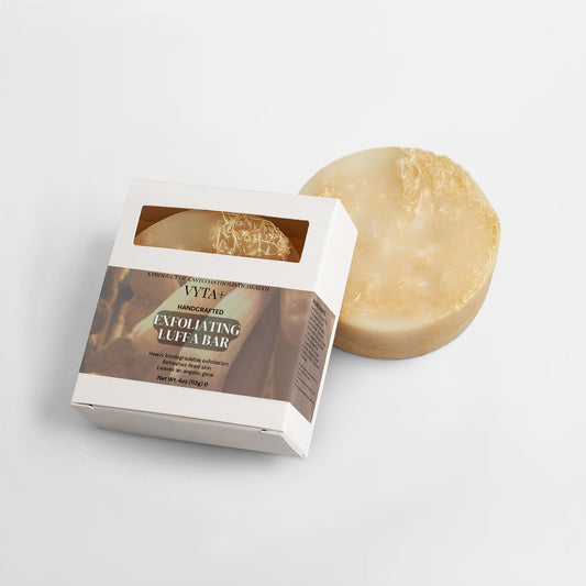 VYTA+ Exfoliating Luffa Bar