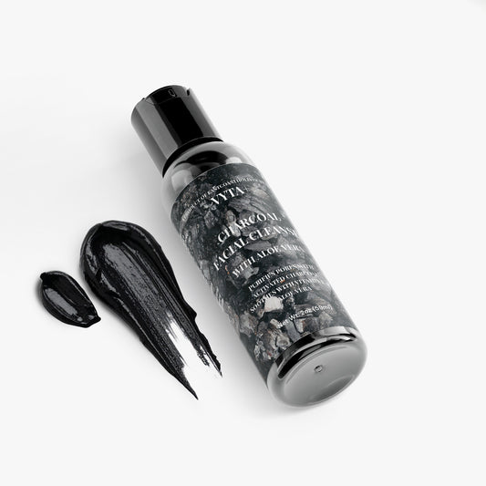 Vyta+ Charcoal Facial Cleanser