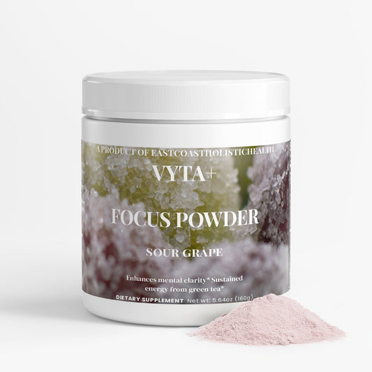 Vyta+Focus Powder (Sour Grape)