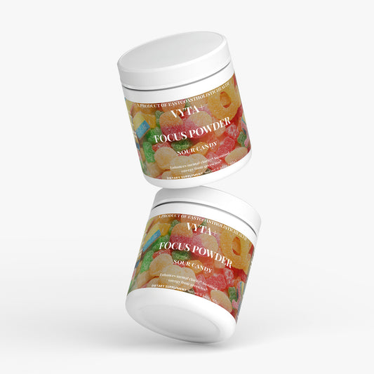 Vyta+ Focus Powder (Sour Candy)
