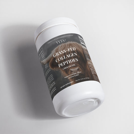 Vyta+ Grass-Fed Collagen Peptides Powder (Chocolate)