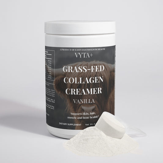 Vyta+ Grass-Fed Collagen Creamer (Vanilla)
