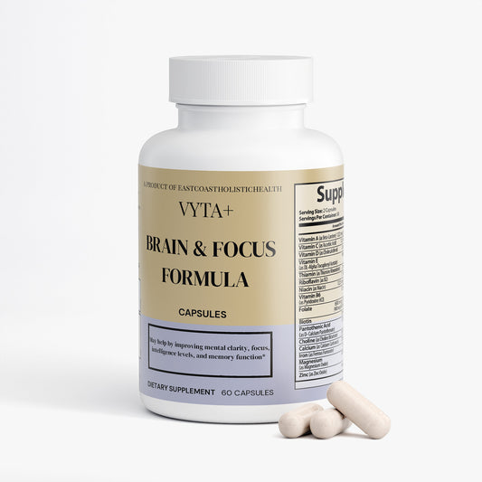 Vyta+ Brain & Focus Formula