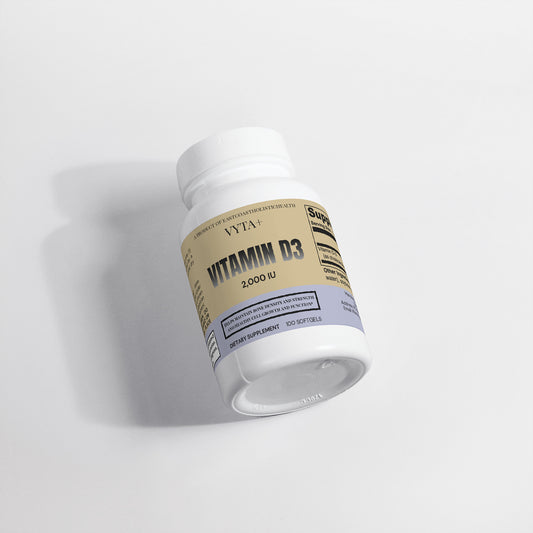 Vyta+ Vitamin D3 2,000 IU