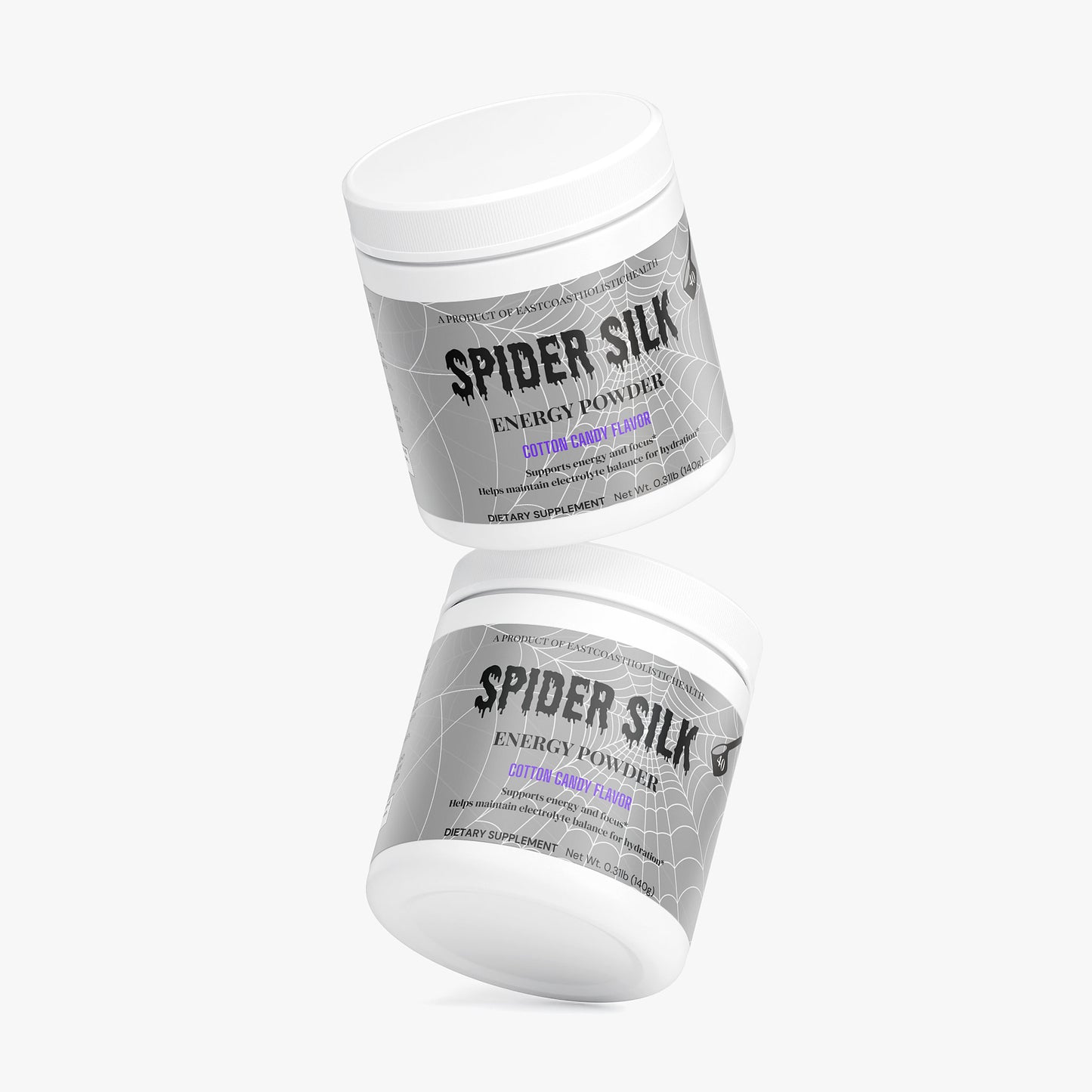 SPIDER SILK Energy Powder (Cotton Candy)