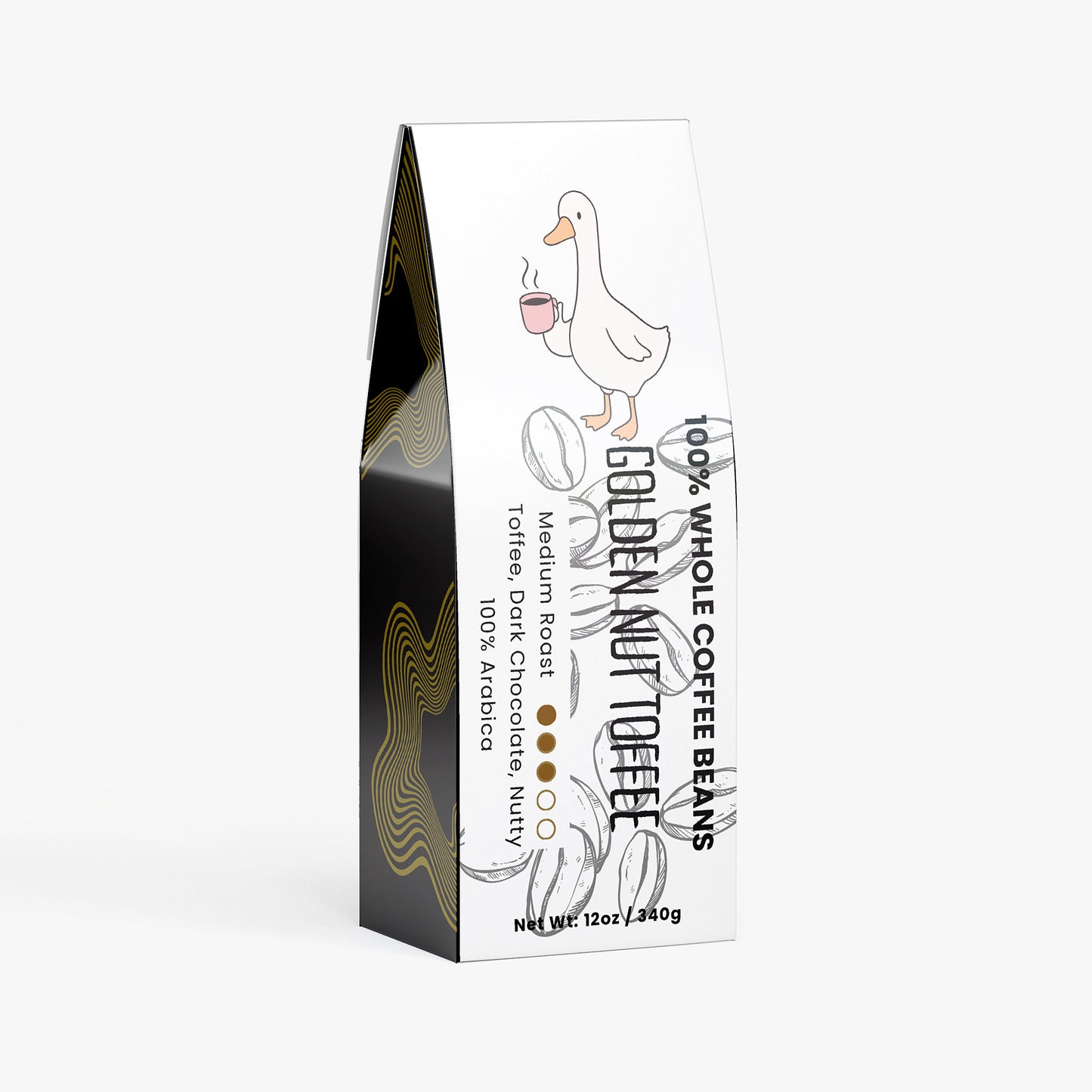 Gold Toffee Nut (Medium Roast)