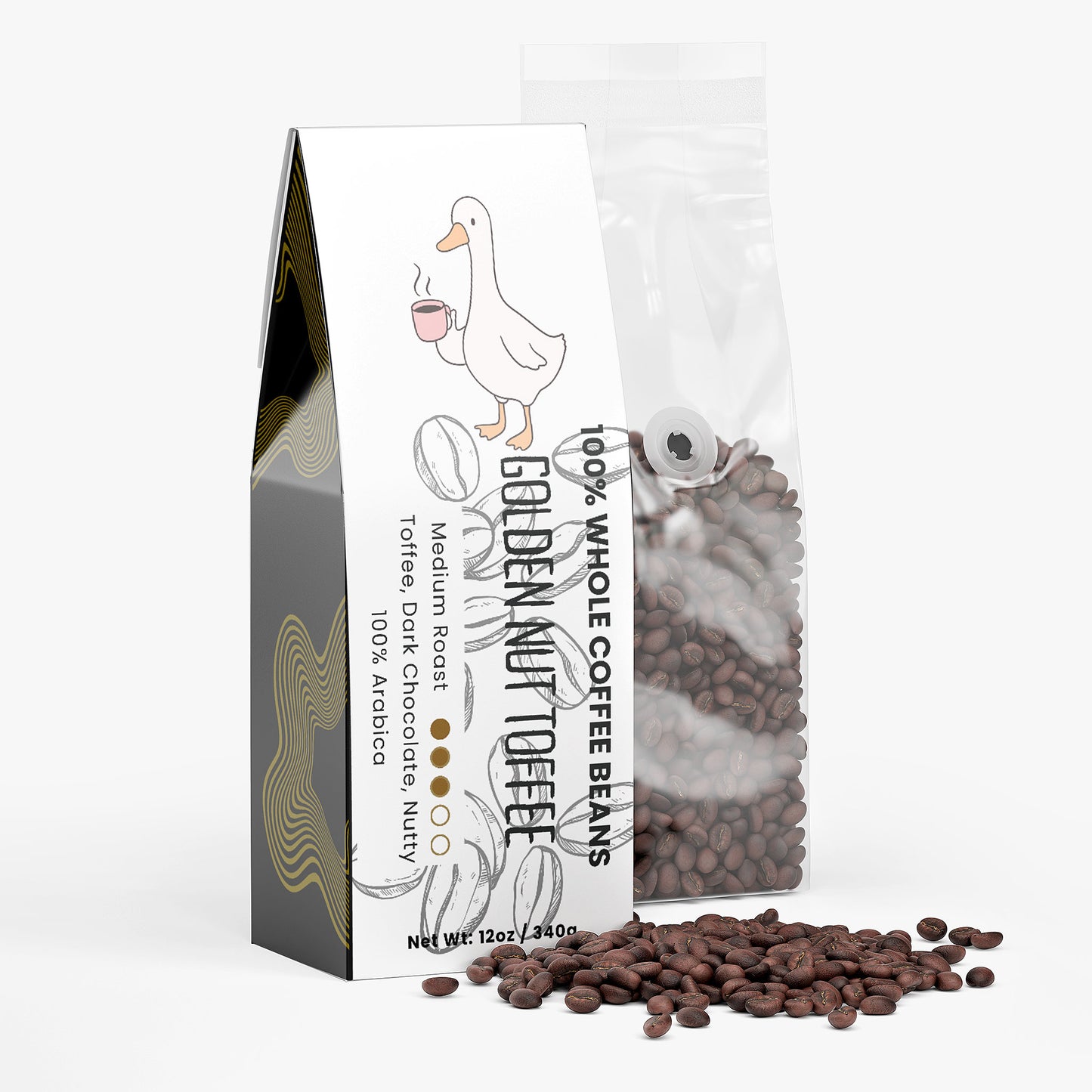 Gold Toffee Nut (Medium Roast)