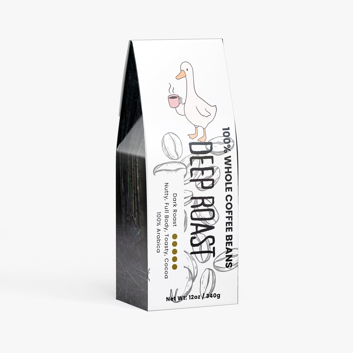 Deep Roast Coffee (Dark Roast)