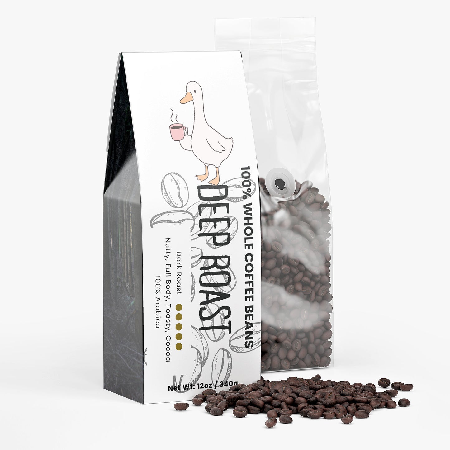 Deep Roast Coffee (Dark Roast)