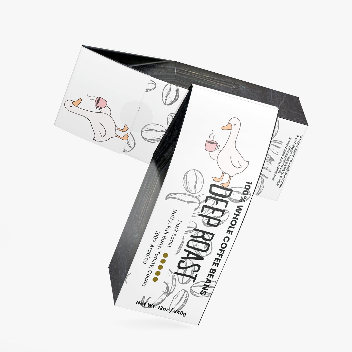 Deep Roast Coffee (Dark Roast)