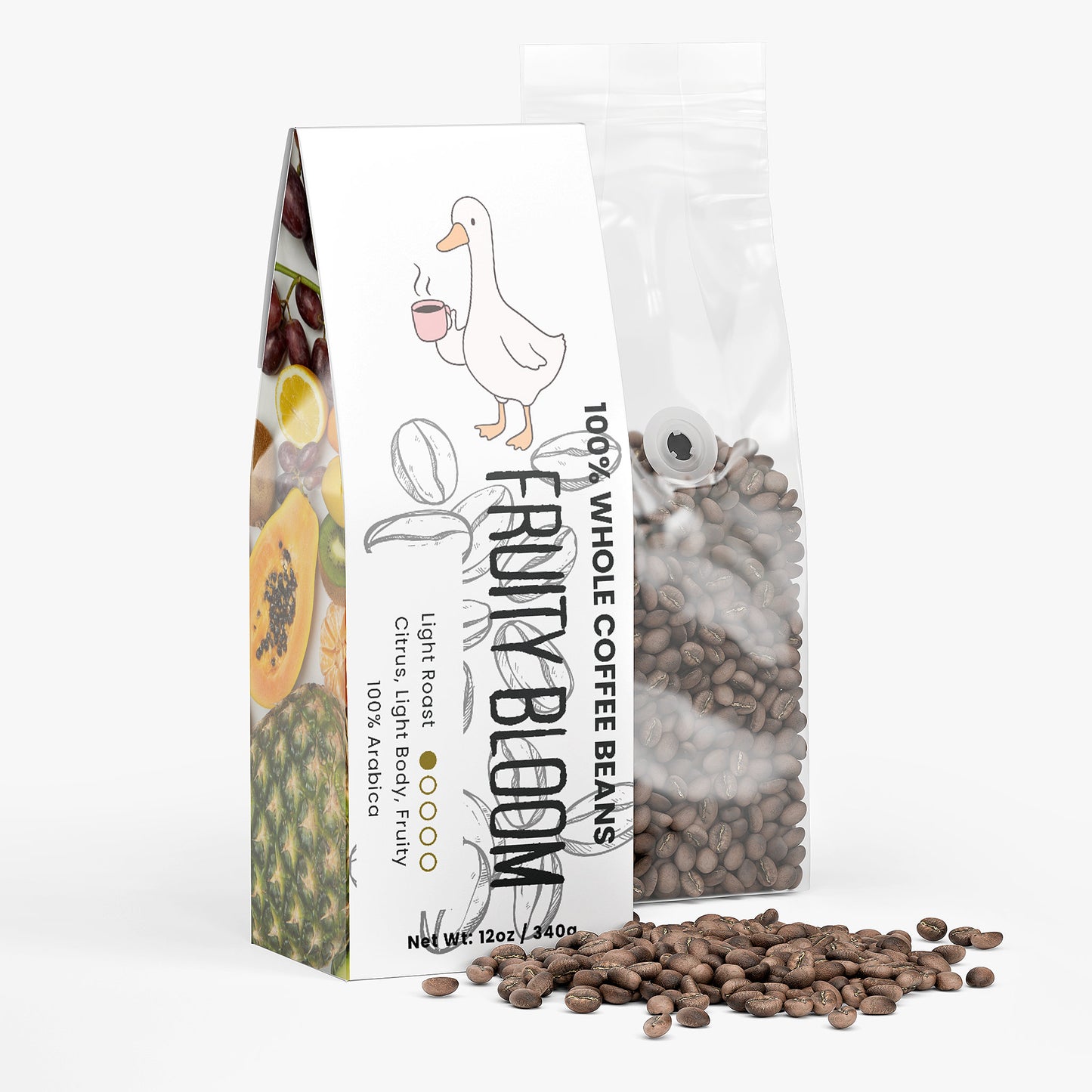 Fruity Bloom Coffee (Light Roast)