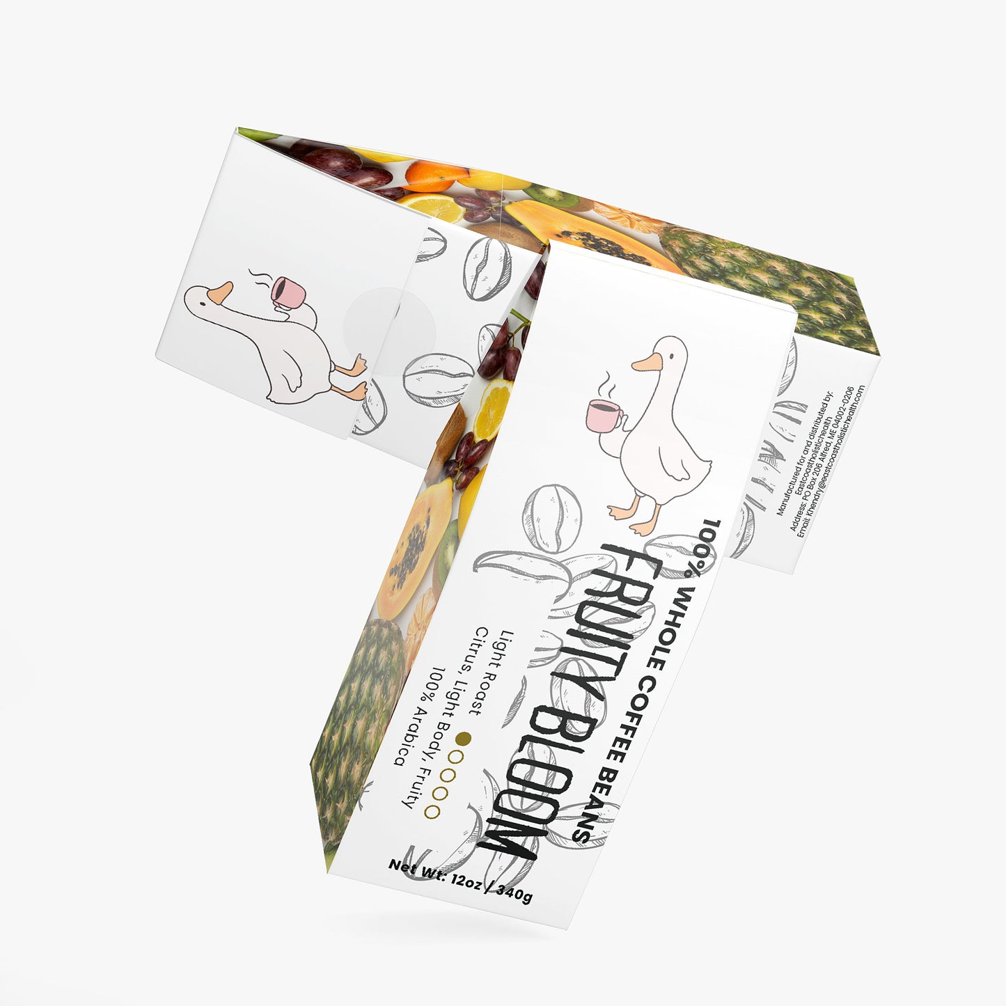 Fruity Bloom Coffee (Light Roast)
