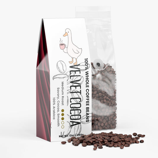 Velvet Cocoa Coffee (Medium Roast)