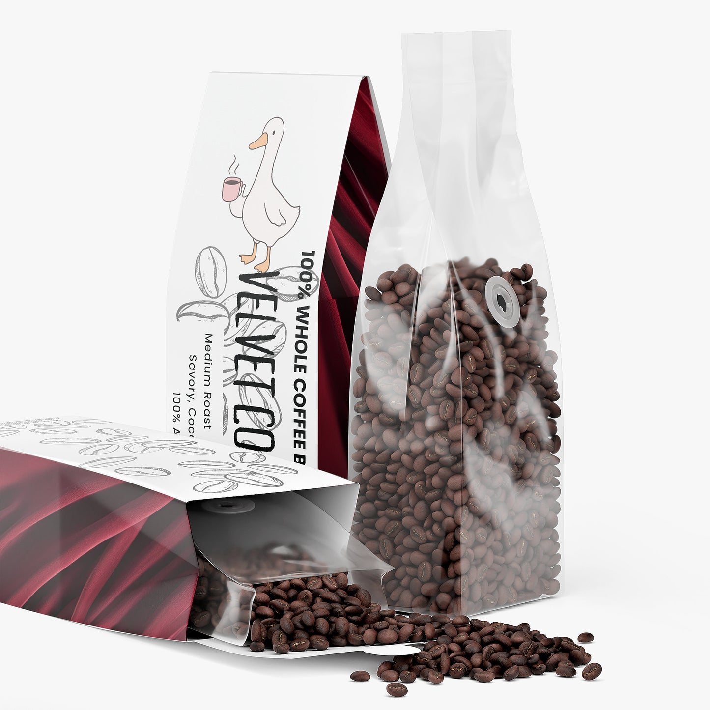 Velvet Cocoa Coffee (Medium Roast)