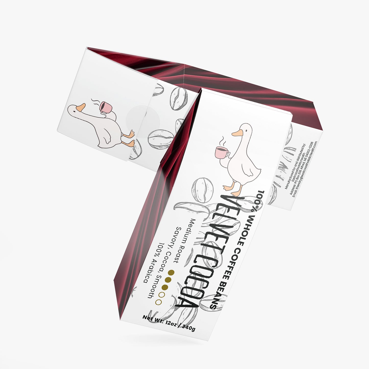 Velvet Cocoa Coffee (Medium Roast)