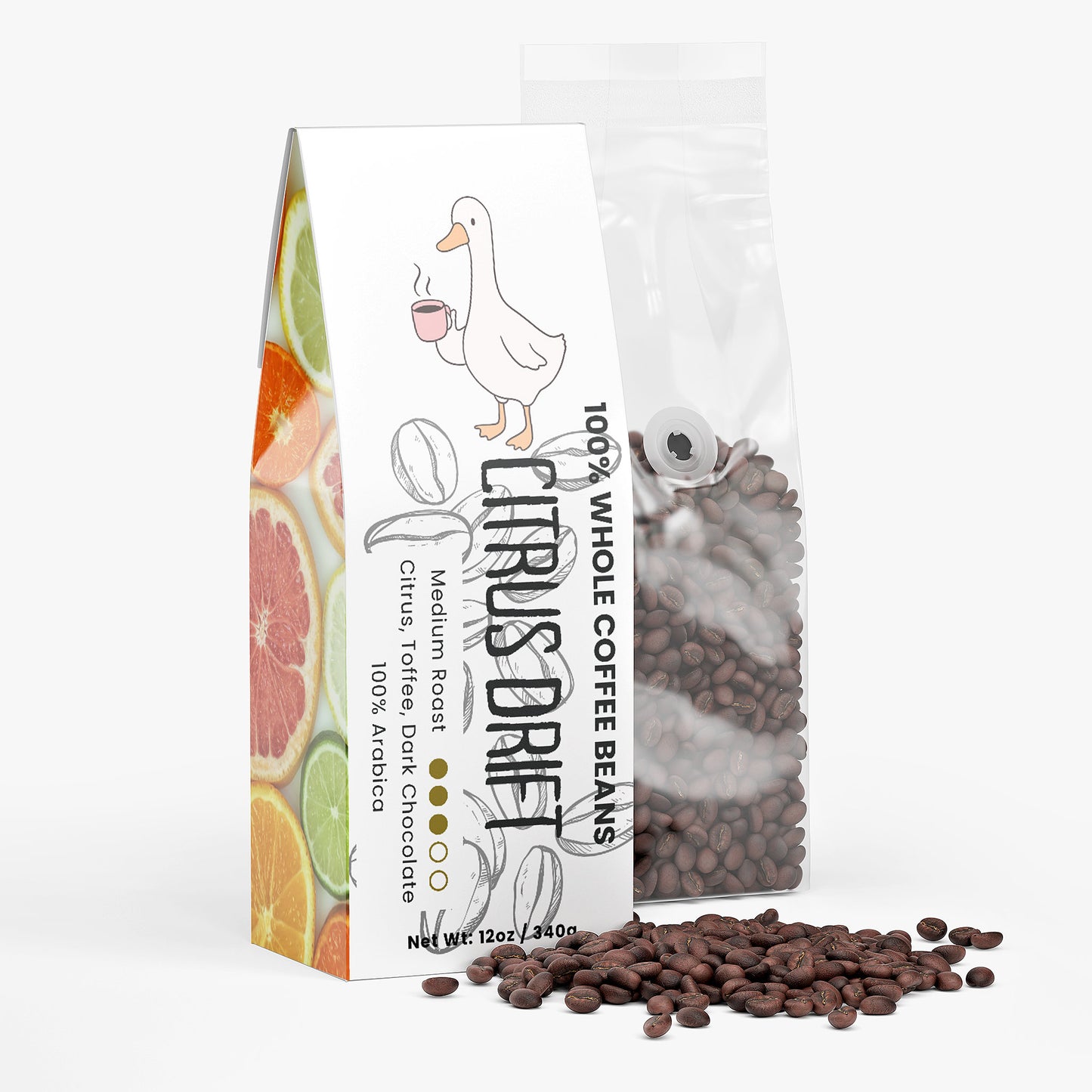 Citrus Drift Coffee (Medium Roast)