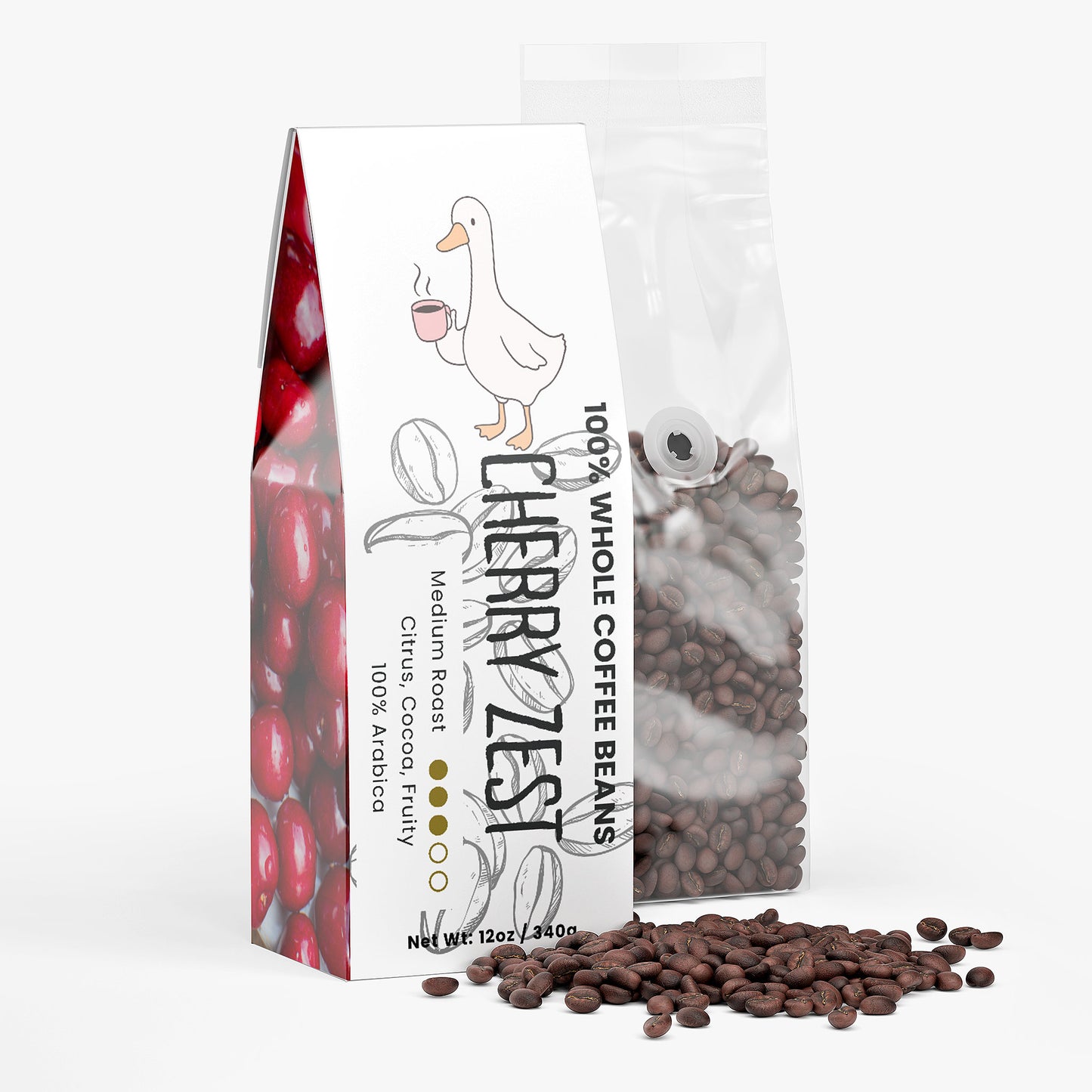 Cherry Zest Coffee (Medium Roast)