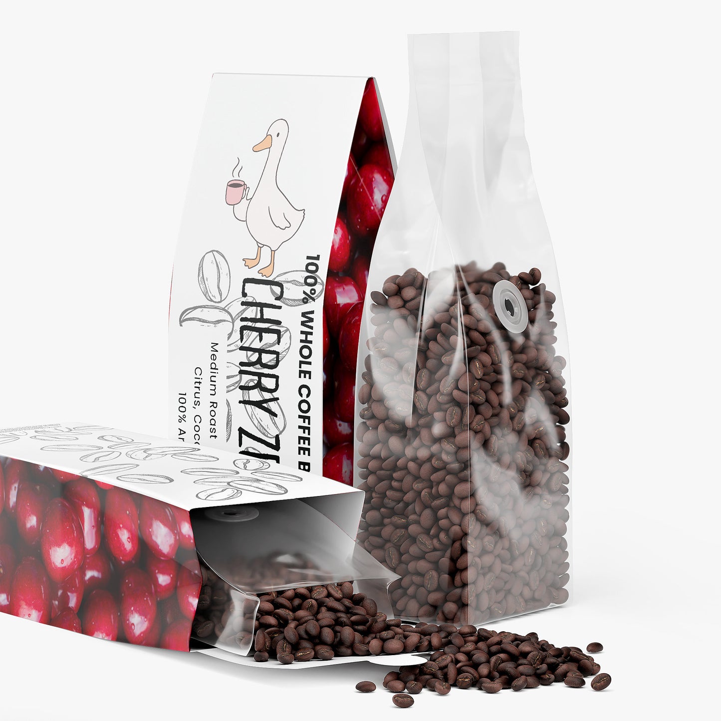 Cherry Zest Coffee (Medium Roast)