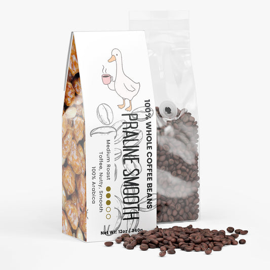 Praline Smooth Coffee (Medium Roast)