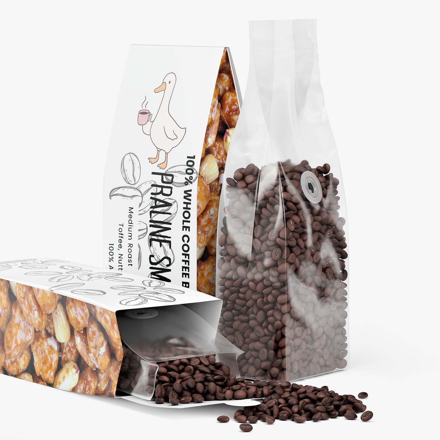 Praline Smooth Coffee (Medium Roast)