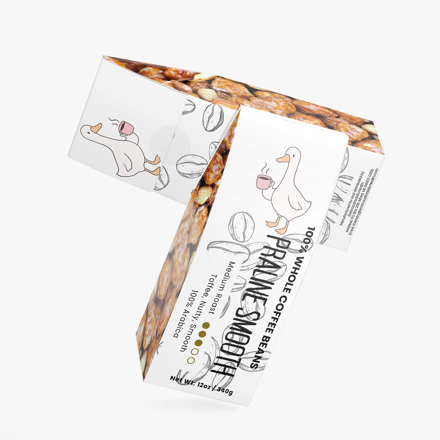 Praline Smooth Coffee (Medium Roast)