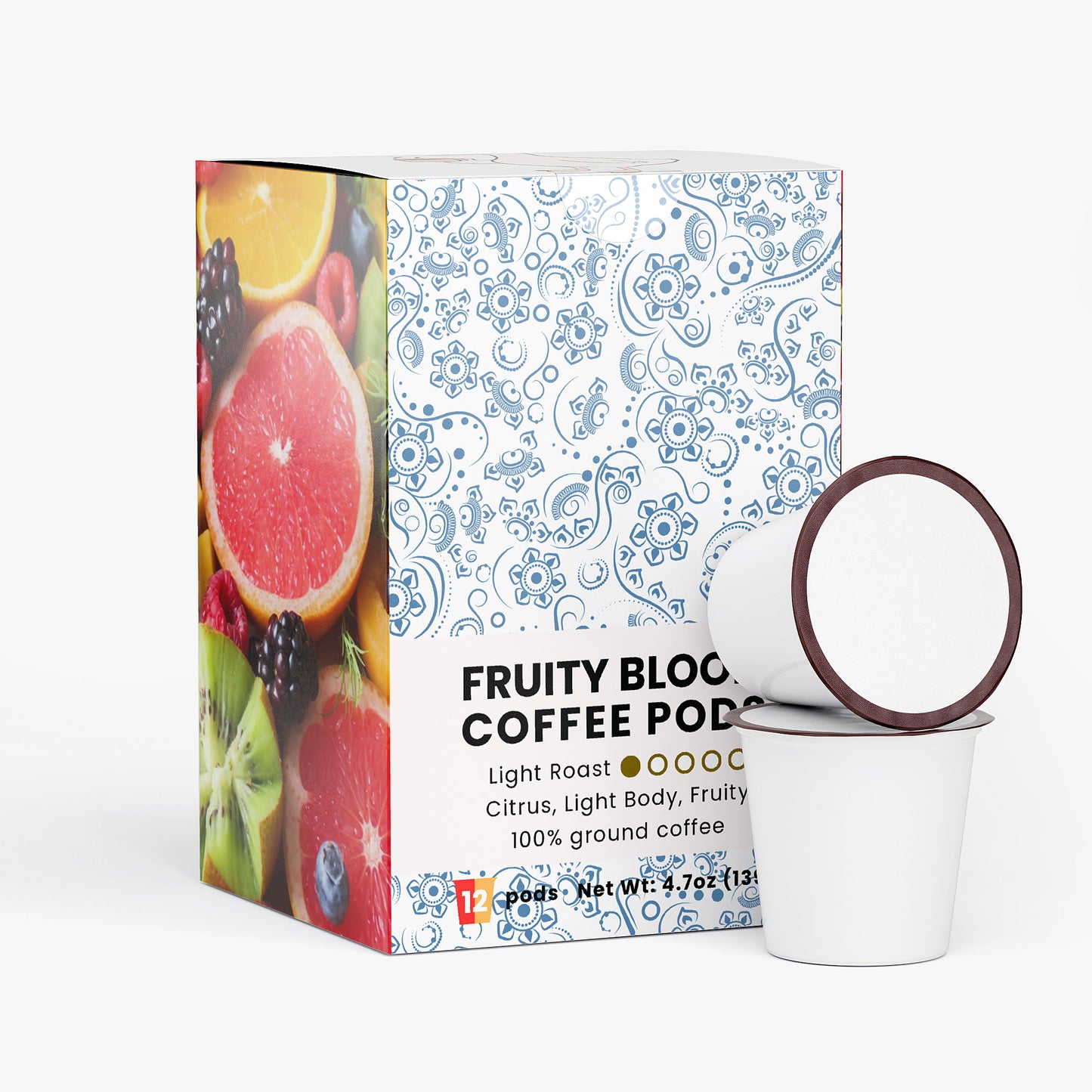 Fruity Bloom Coffee Pods (Light Roast)