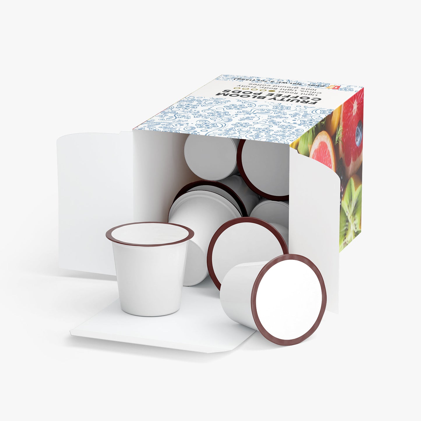 Fruity Bloom Coffee Pods (Light Roast)