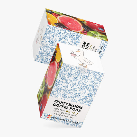 Fruity Bloom Coffee Pods (Light Roast)