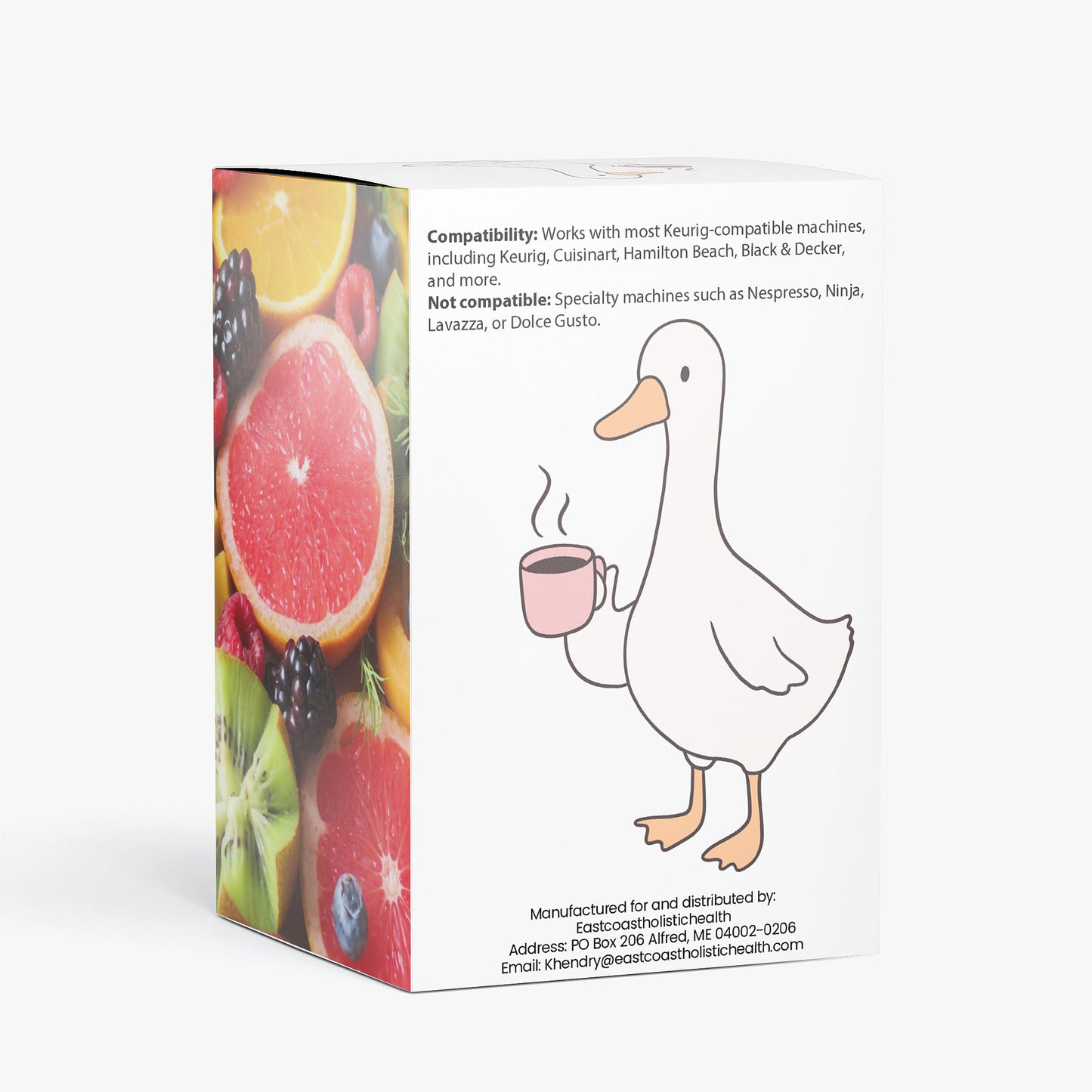 Fruity Bloom Coffee Pods (Light Roast)