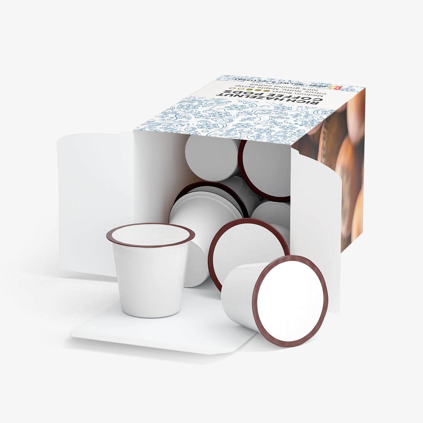 Rich Hazelnut Coffee Pods (Medium Roast)