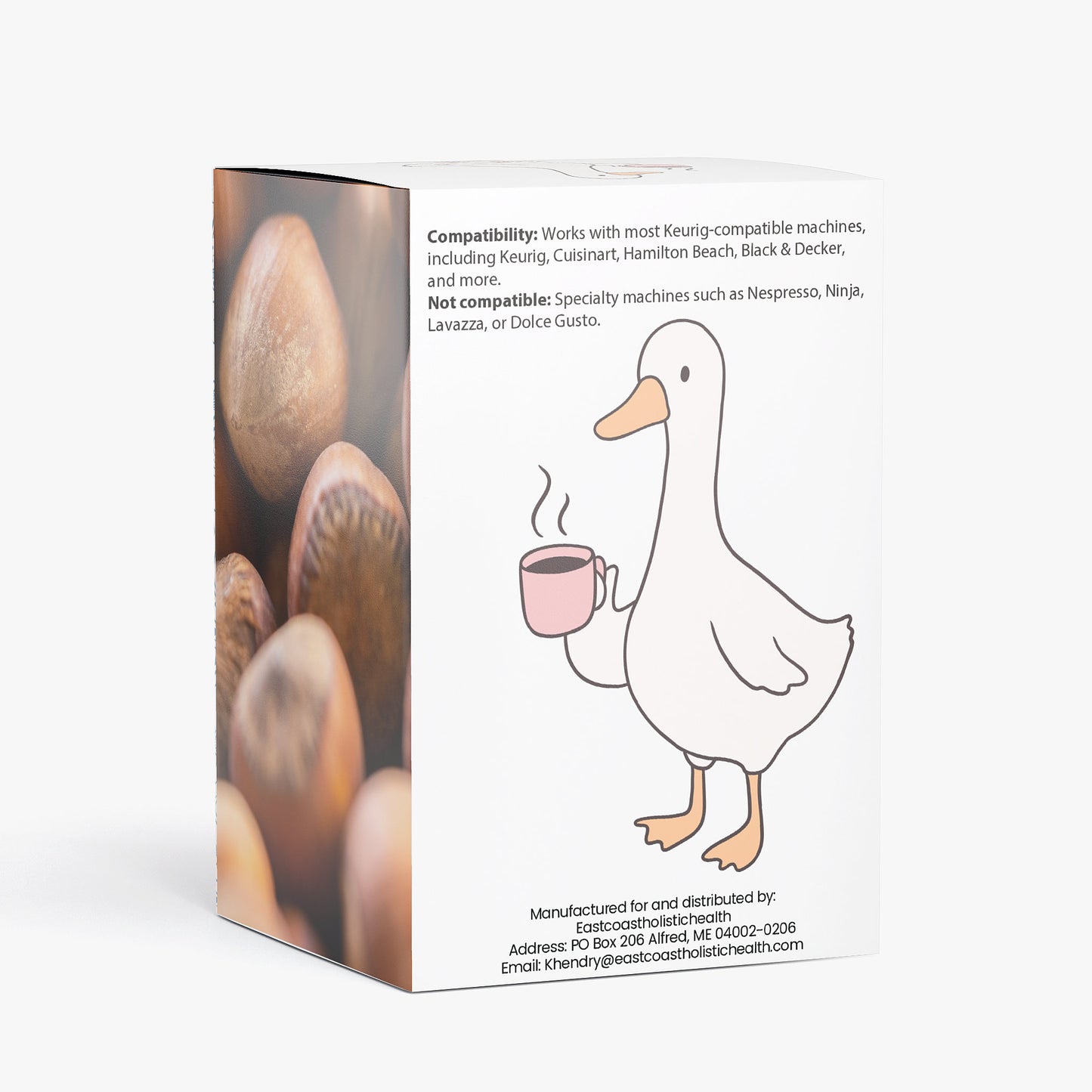 Rich Hazelnut Coffee Pods (Medium Roast)
