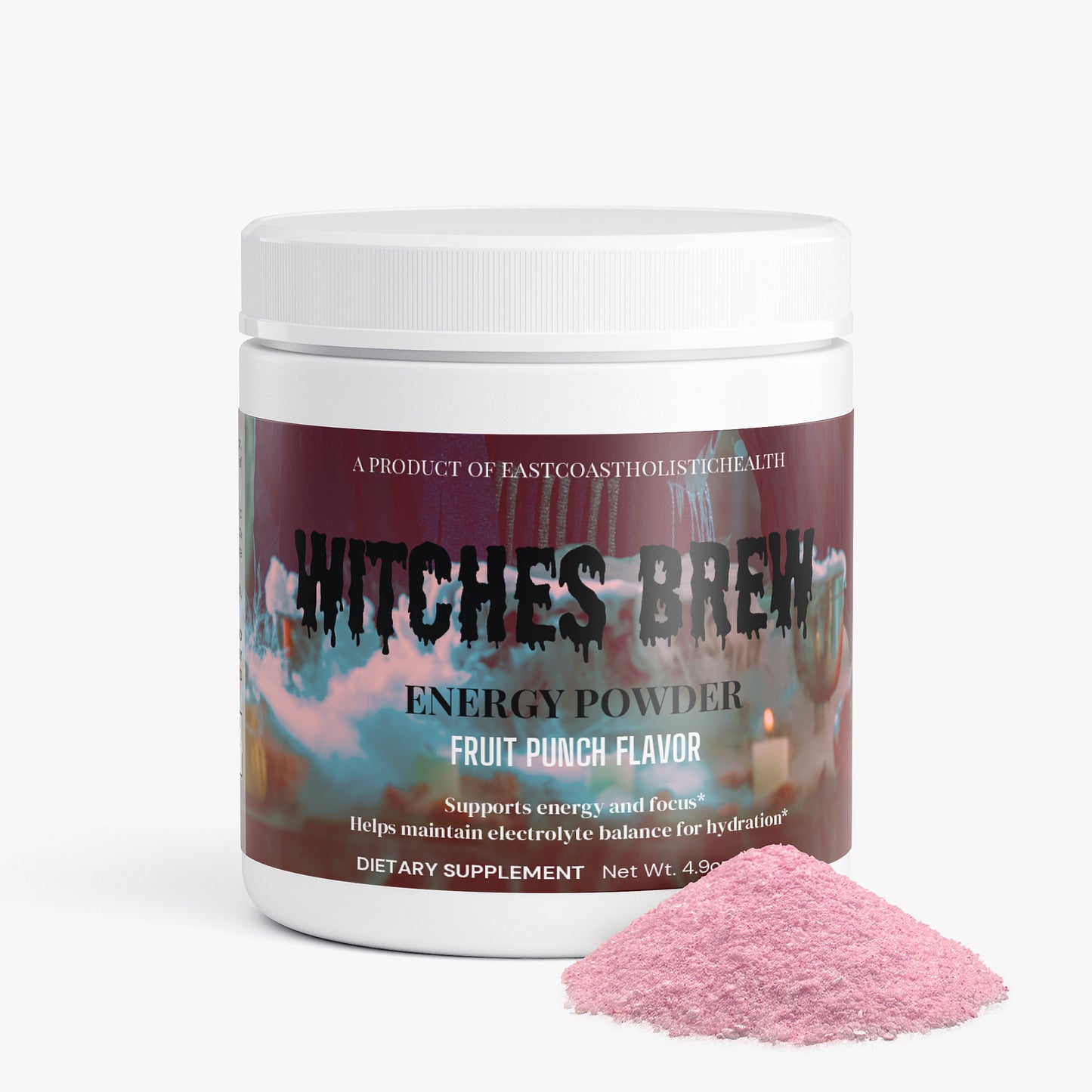 WITCHES BREW Energy Powder (Fruit Punch)